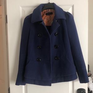 Steve Madden Blue Coat